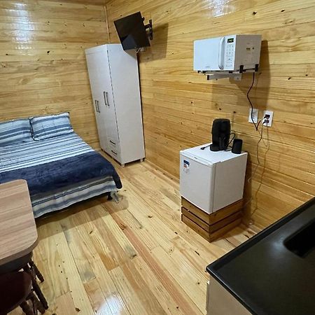 Lindos E Novos Chales Na Regiao Central De Foz Фос-ду-Іґуасу Екстер'єр фото