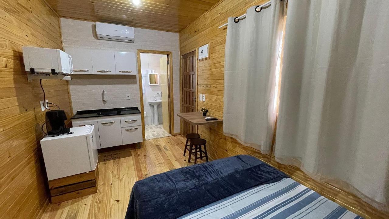 Lindos E Novos Chales Na Regiao Central De Foz Фос-ду-Іґуасу Екстер'єр фото